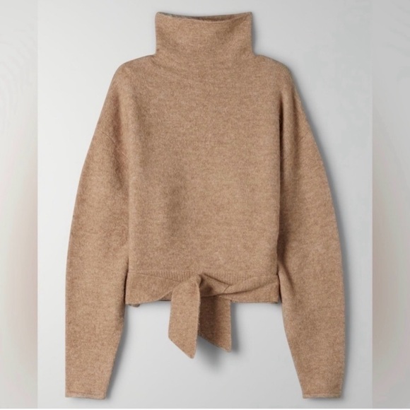 Aritzia Sweaters - Aritzia Wilfred Lorin Sweater (Soft Camel)